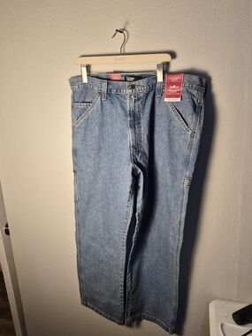 Levi's Light Blue Carpenter Jeans